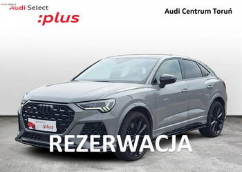 Audi RS Q3 Sportback Panorama_Skóra_RegulacjaTłumienia_CarPlay_Kamera_Gwar…