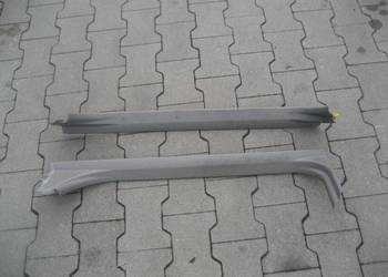 volvo xc90 03-06r listwy wewnętrzne progowe prawa lewa kolor OAK