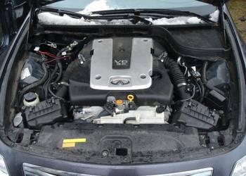 INFINITI G35 G35X 3.5 SILNIK GWARANCJA
