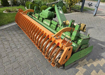 Brona wirnikowa aktywna AMAZONE Cultimix KG 303 (3 m) wał packera