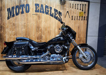 Yamaha Drag Star * Ładne brzmienie Dragstar nietuzinkowy Owiewka Zarejestr…