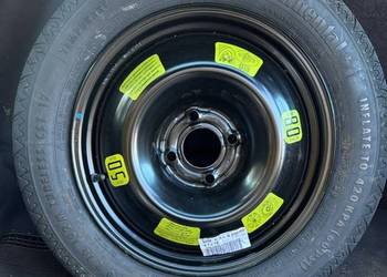 Koło dojazdowe zapas rezerwa Peugeot 3008 nowe oryginalne 16 cali 4x108.