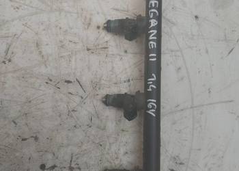 RENAULT MEGANE II 1,4 16V listwa wtryskowa wtryski CLIO III