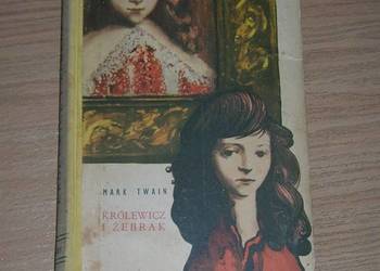 Królewicz i żebrak Mark Twain 1960 Iskry