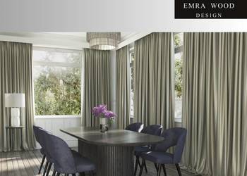 Krzesło PREMIUM KR-5 Tkanina z kolekcji DELUXE 36