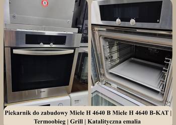 Piekarnik do zabudowy Miele H 4640 B Miele H 4640 B-KAT | Termoobieg |Grill