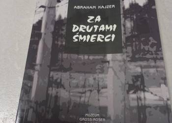 Za drutami śmierci książka
