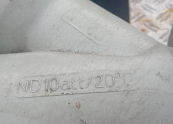 Nowy duży zawór plastikowy