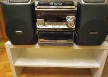 Wieża Philips EW 850C/34 + pilot + półka