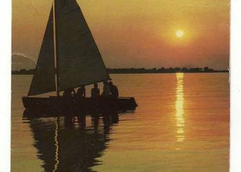 ZACHÓD SŁOŃCA NAD JEZIOREM ZACHÓD SŁOŃCA NAD JEZIOREM