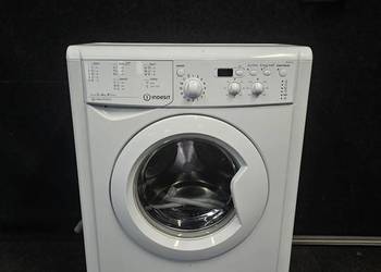 Pralka Indesit IWUD 41051 C ECO EU Slim 4 kg 1000 obr./min / Sprawna / Tra…