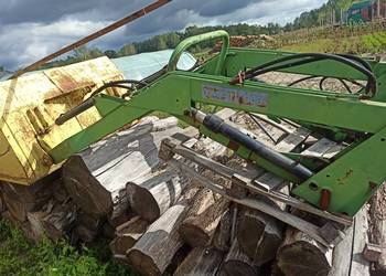 Tur, ładowacz czołowy John Deere 2130