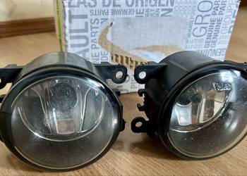 Halogeny lampy przeciwmgielne Valeo do Renault Megane II