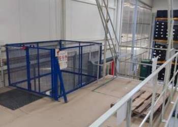 Regały półkowe w zabodowie wielopoziomowej