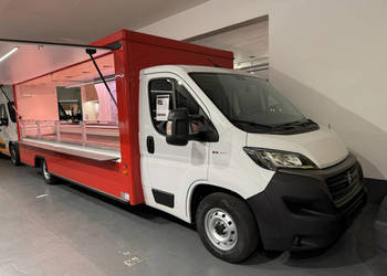 Fiat Ducato Autosklep wędlin Gastronomiczna food truck foodtruck sklep Bor…