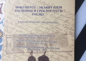 ( 3750 ) Dokumenty Skarby Ziem Zachodnich I Północnych Polski