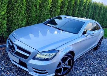 Mercedes Benz CLS AMG 4MATIC 4x4 PERFEKCYJNY STAN Xenon Skóra ŚLICZNY