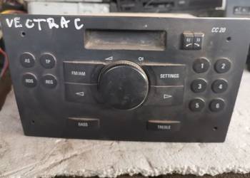 Radio Fabryczne Opel Vectra C