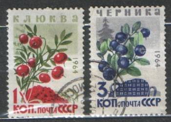 Zn. ZSRR Mi 2654 - 60  kas 1962