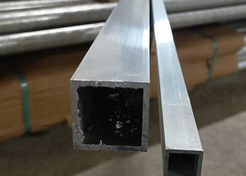 Rury aluminiowe 6060 T66 – kwadratowe