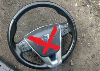 Kierownica multifuncja bez poduszki airbag Volvo v60 I lift s60 II