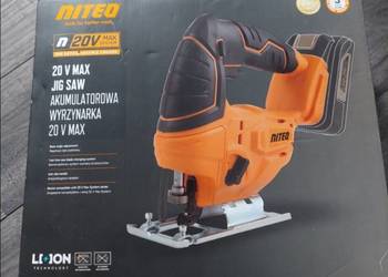 Narzędzia akumulatorowe 20V Wyrzynarka + Wiertarko - wkrętarka Nowe okazja