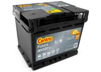 Akumulator Centra Futura 12V 47Ah 450A CA472