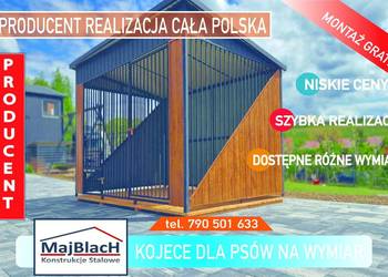 Kojec dla Psa - Szybka Realizacja - Cała Polska  - Maj-Blach