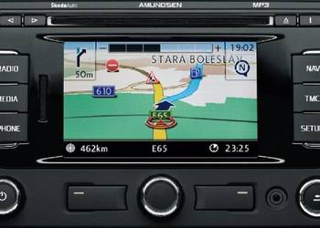 Mapy 2020/2021 V12 RNS310 Amundsen Media System Polski Lektor Menu