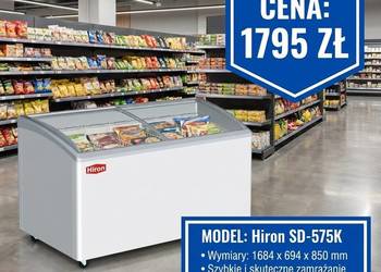 Zamrażarka Hiron SD-575K