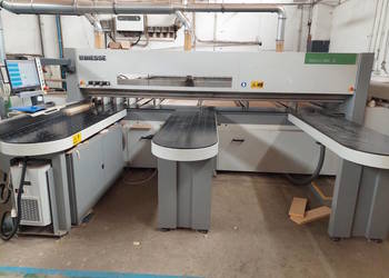 Piła panelowa BIESSE SELCO SEKTOR 350 – 3800 × 3800 - mało używana