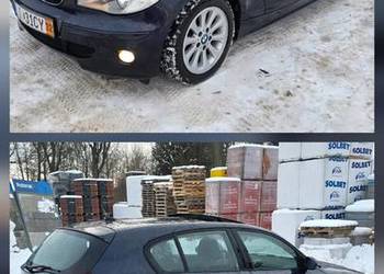 Bmw 116i BEZWYPADKOWA 14999 zł