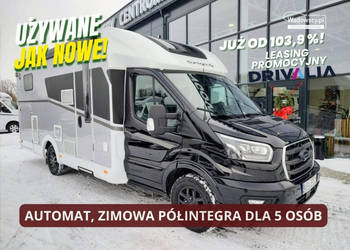 samochody kempingowe Sunlight T680 Adventure - 5 osobowy! Od ręki - Półint…