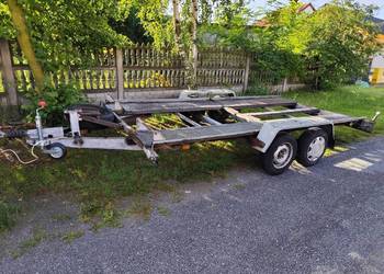 Sprzedam  lawetę - zarejestrowana