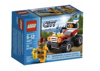 LEGO City Łazik strażacki 4427 2012