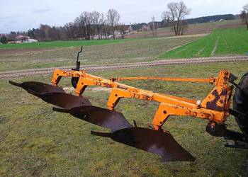 Pług zagonowy 3+1 4-skibowy Huard unia, akpil, bomet, kverneland, kuhn,
