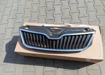 Skoda Rapid atrapa przednia grill 5JA853668