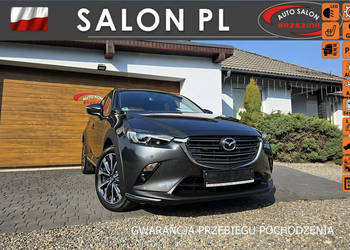 Mazda CX-3 serwis ASO, automat