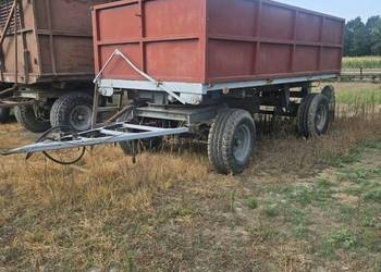 Przyczepy traktorowe  różne 12t 9 t 7t 5t