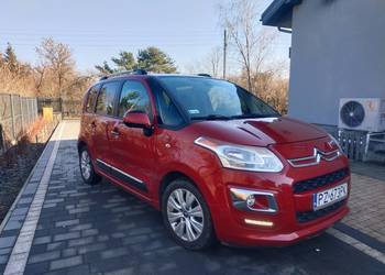 Citroen C3 Picasso ver. EXCLUSIVE, 2013r. 1.6HDI 92KM, Łódź