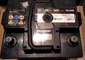 Maxgear 12V 480A 55Ah sprzedam.