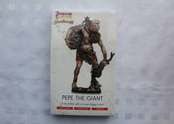 Pepe The Gigant Olbrzym WoodhaveN Dungeons And Lasers Archon RPG