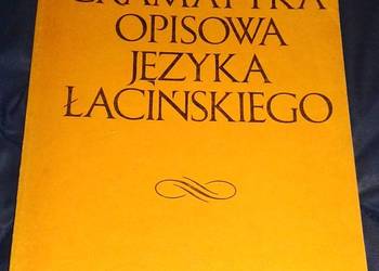 Gramatyka opisowa języka łacińskiego - Jan Wikarjak