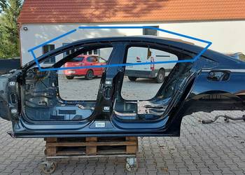 PEUGEOT 508 II Dach poszycie Sedan KTVD