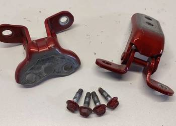 MAZDA 2 TOYOTA YARIS IV ZAWIASY DRZWI PRAWY PRZÓD