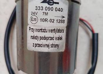 Silniczek wentylatora nagrzewnicy 24/333090040