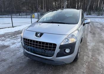 OKAZJA!!! Peugeot 3008 2.0HDI 2012r. KLIMA, WEBASTO, NISKI PRZEBIEG!