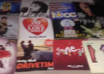 Płyty CD- Slede, Hendrix, Tina Turner,Foreigner i inne