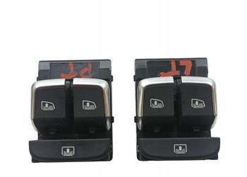 PRZEŁĄCZNIK SZYB ROLETKI TYŁ KPL 4H0959851F 4H0959851F Audi A8 III  D4