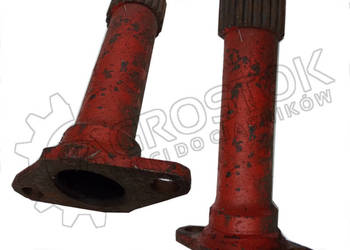 Widełki widełka przegubu główki przegubu DT-75 długie